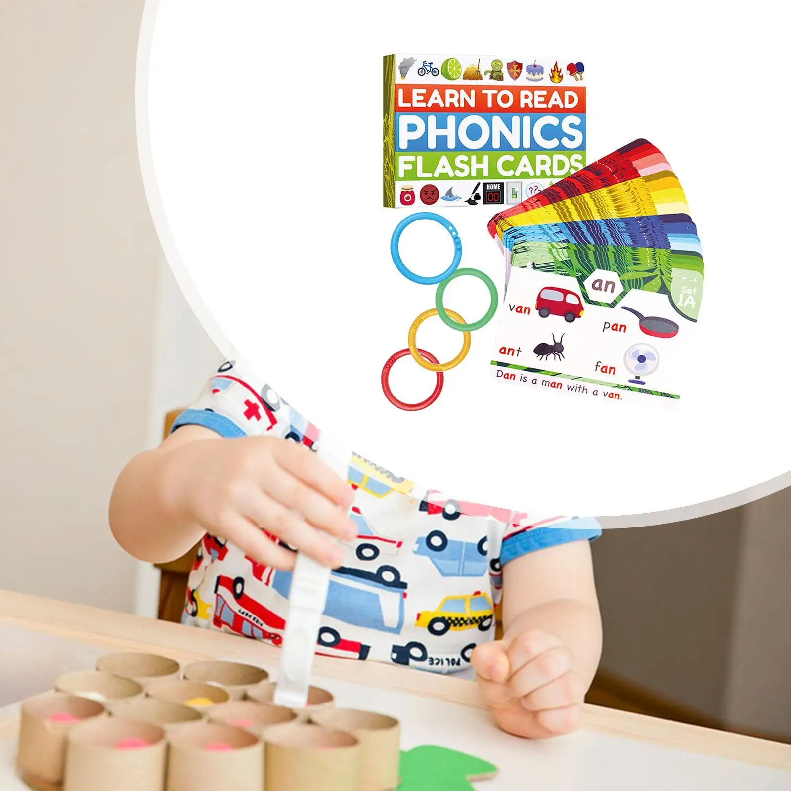Игра Phonics для детского сада 1ST 2ND 3-й детский сад - 4 класс