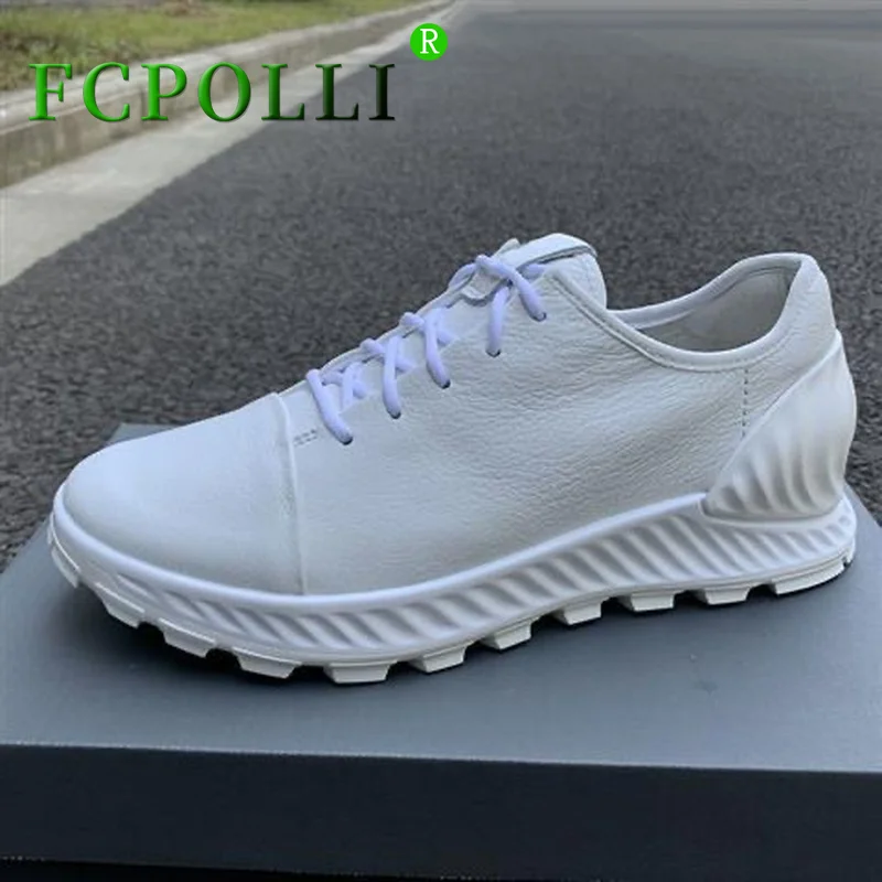 

Mens Trail Running Shoes Genuine Leather Sport Shoe Man Anti-Slippery Walking Sneakers Men Brand Gym Shoes Man Size 39-45