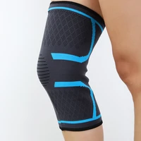 1pcs running fitness cycling knee support braces elastic nylon sport compression knee pad sleeve for volleyball basketball