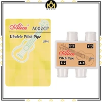 alice a002cp ukulele pitch pipe 4 holes plastic pitch pipe traditional classic pitch pipe guitar ukulele accessory