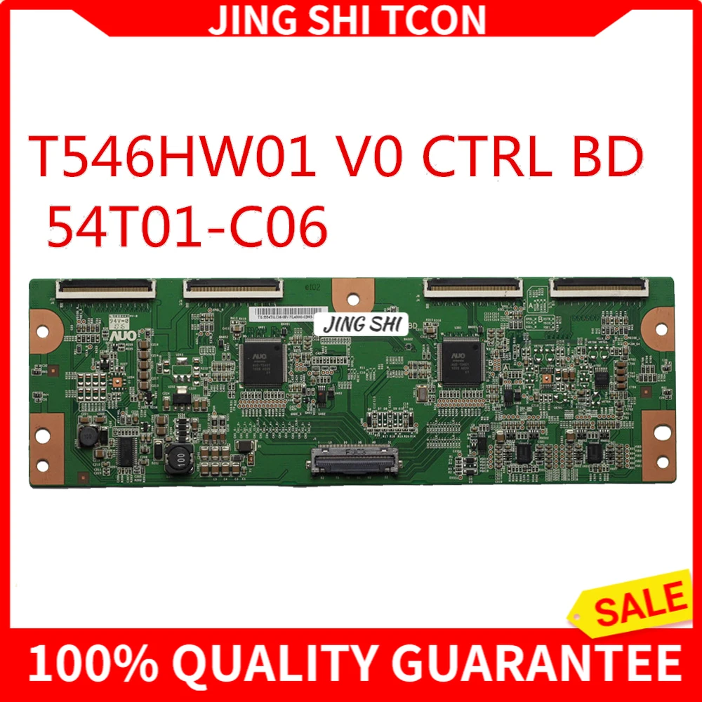

Logic Board T546HW01 V0 CTRL BD 54T01-C06 for Samsung LN55C630K1FXZA ...etc. Original Tcon Board TV Board T546HW01 V0 54T01-C06