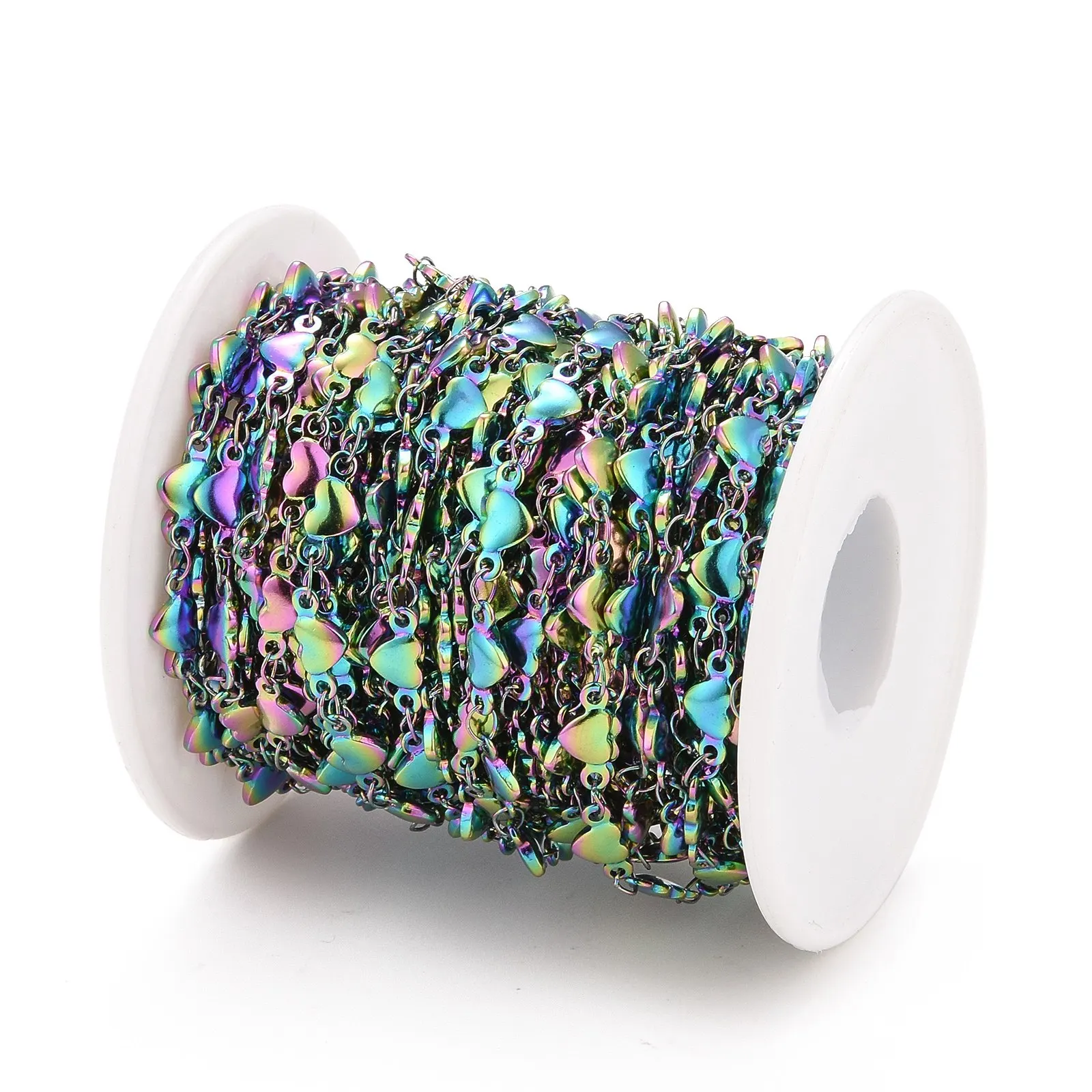 Рисунок 2 - Цепочки из нержавеющей стали 304 с сердечками