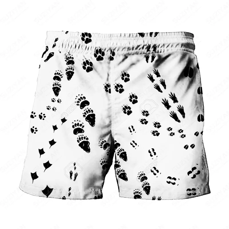 Hot Spoof Beach Shorts Leisure Sexy Features Floral Japanese Summer Basketball Shorts Swimming Fitness Surf Shorts Beachwear