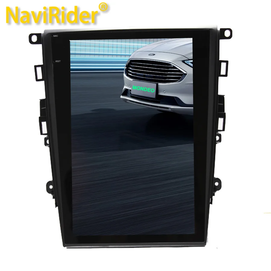 

12,1 дюймовый сенсорный экран в стиле Tesla для Ford Mondeo Fusion MK5 Android автомобильное радио мультимедийный видеоплеер GPS-навигатор 8G + 128G
