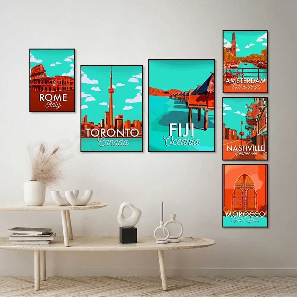 Кейп-Верд Африка Колумбия Нидерланды Нашвилл Теннесси Гавана Фиджи Марокко Рим