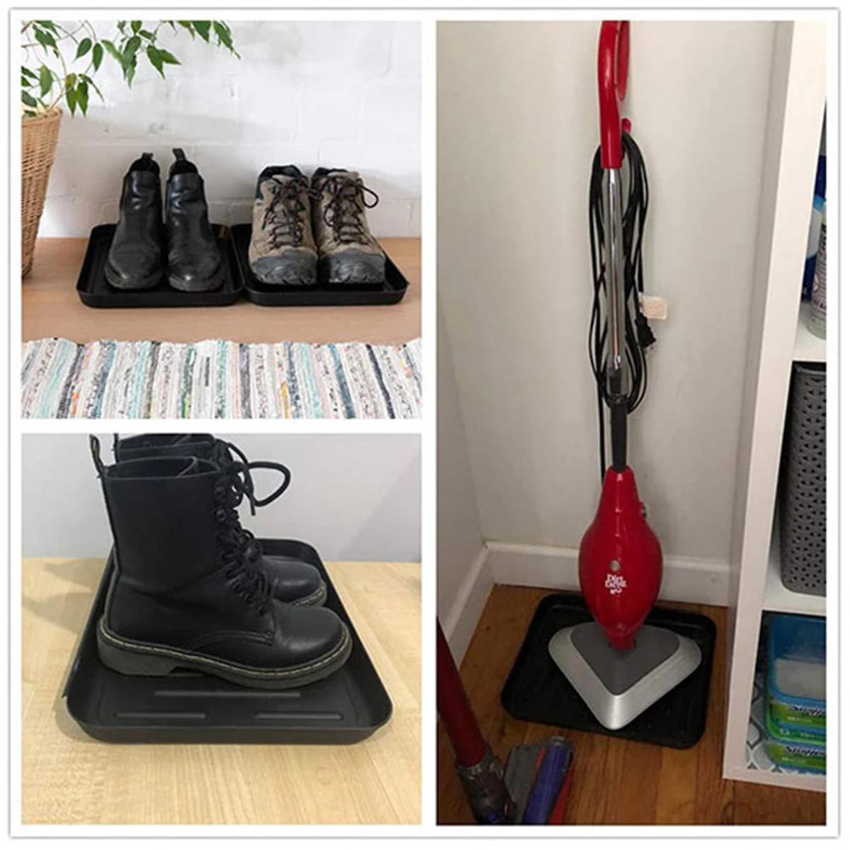 Поднос для ботинок стелька обуви коврик еды собак лоток садовых инструментов