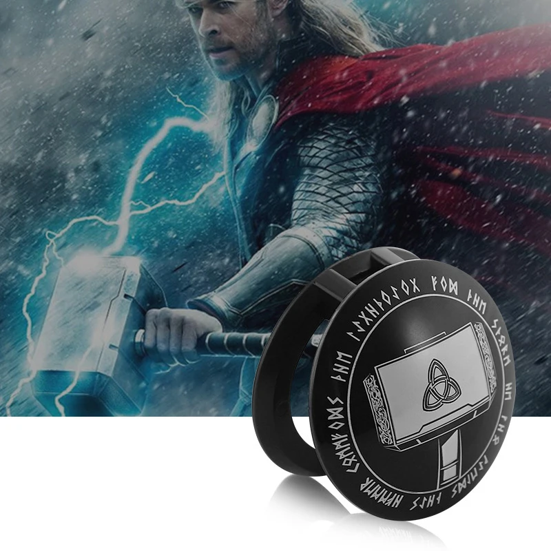 3D наклейка на автомобиль Disney Марвел Тор Капитан Америка Железный человек кнопка