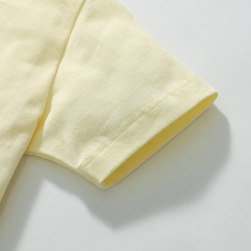 Детская одежда Little maven корейская детская новинка 2023 года летняя футболки с