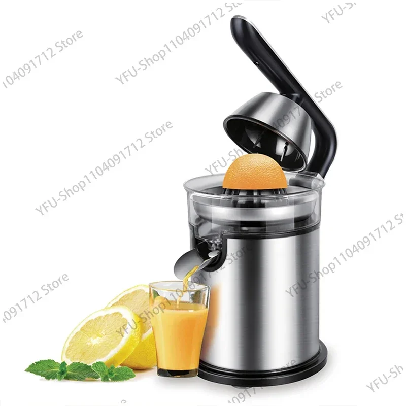 Электрическая соковыжималка 300 Вт модель разделения остатков лимона апельсина