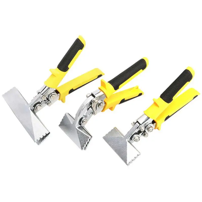 

Hand Seamer Wide Sheet Metal Bending Pliers Crimping Tool Jaw Straight Elbow Multitool Ergonomic Handle hand tool