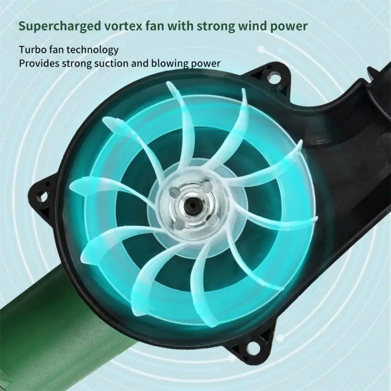 

Dual-purpose Vacuum Cleannig Blower Abs Easy To Install Electric Air Blower Household Cleaning Tools Vacuum Cleaner