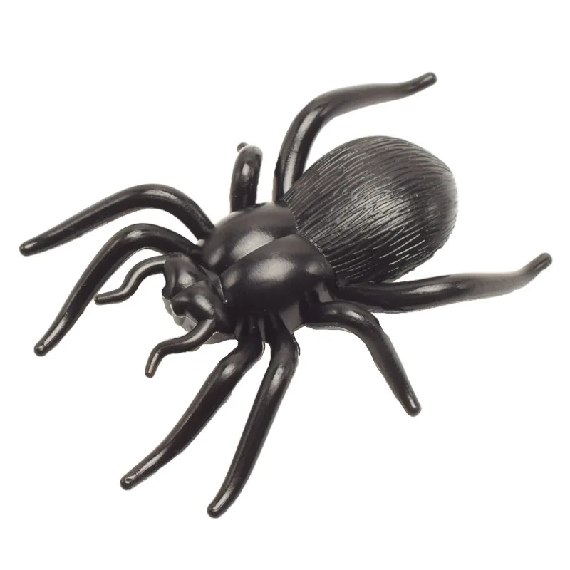 

Halloween Spider Prank Props Simulation Electric Vibrate Spider Trick Or Treat Happy Halloween Day Ghost Festival Party Gifts