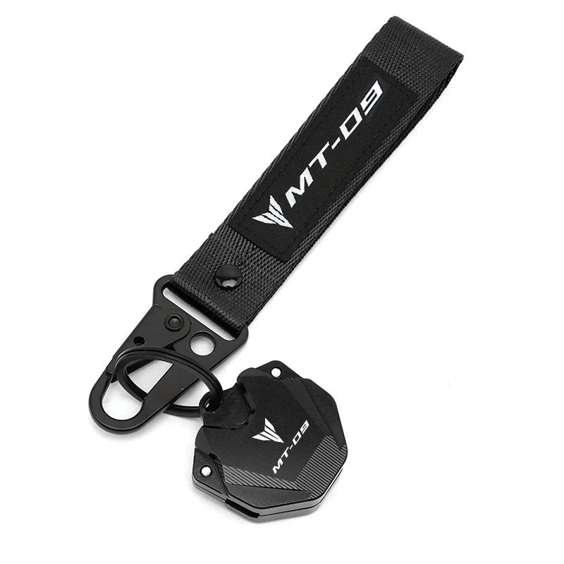 

Индивидуальный логотип для Yamaha Mt07 Mt09 Mt 07 09 2013-2022, чехол для ключей с ЧПУ, защитный брелок для ключей, аксессуары для ключей