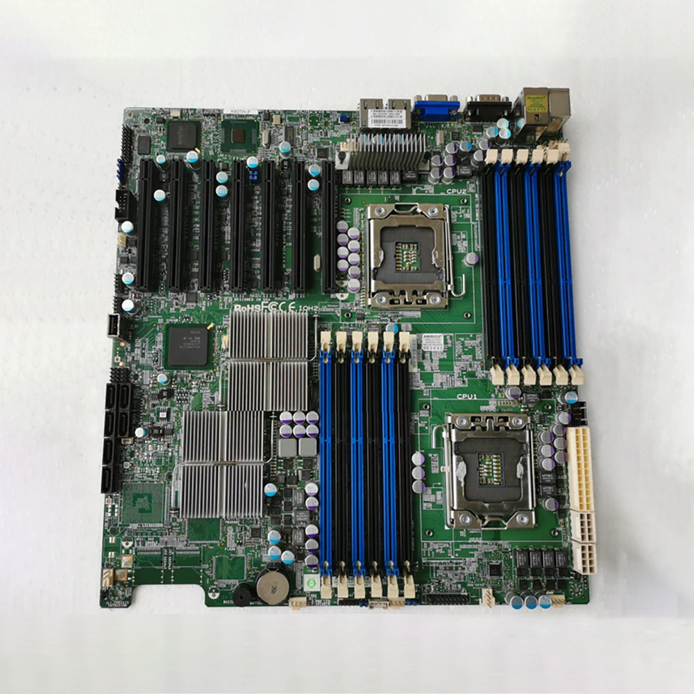 

X8DTH-iF For Supermicro ServerBoard Dual-Port DDR3 SATA2 PCI-E 2.0 Xeon Processor 5600/5500 Series