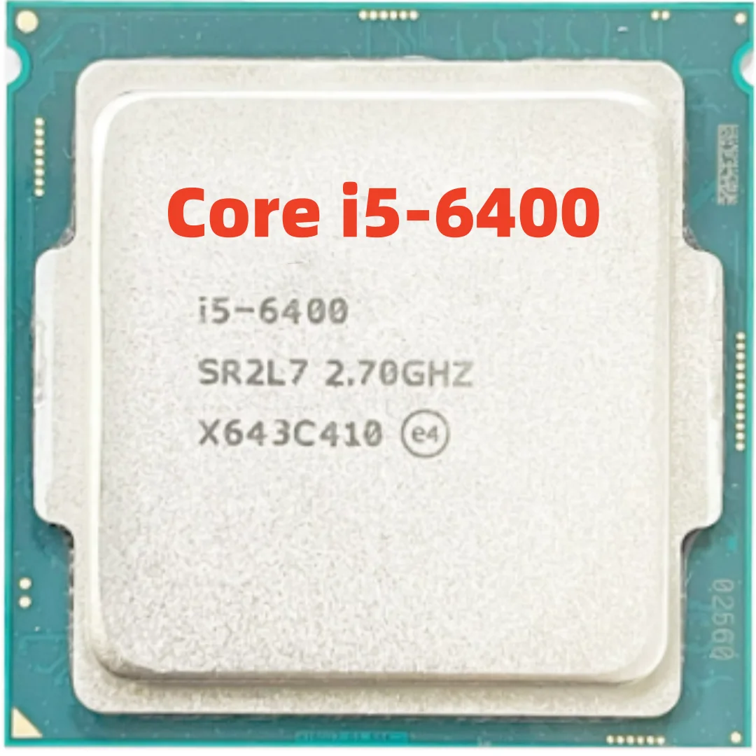 Б/у Core i5 6400 LGA 1151