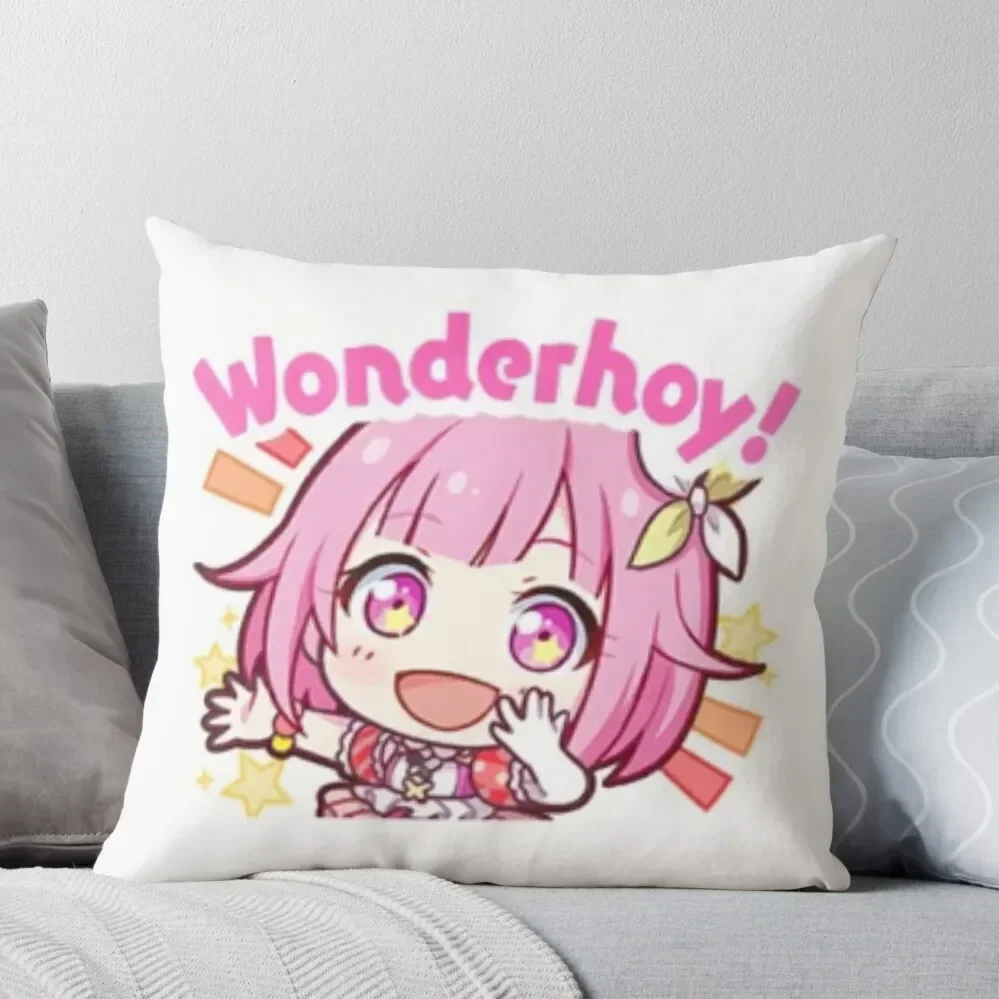 Декоративная подушка для дивана с изображением девушки эму Дори рождественские