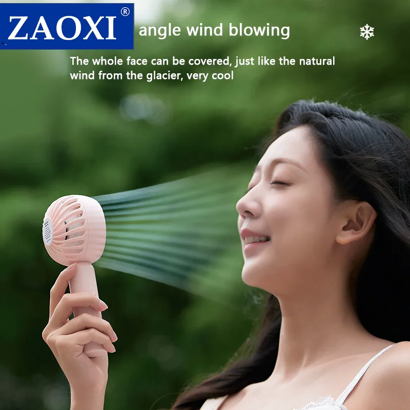 

Ручной мини-вентилятор Xiaomi ZAOXI 2023 с USB-портом и зарядкой от USB