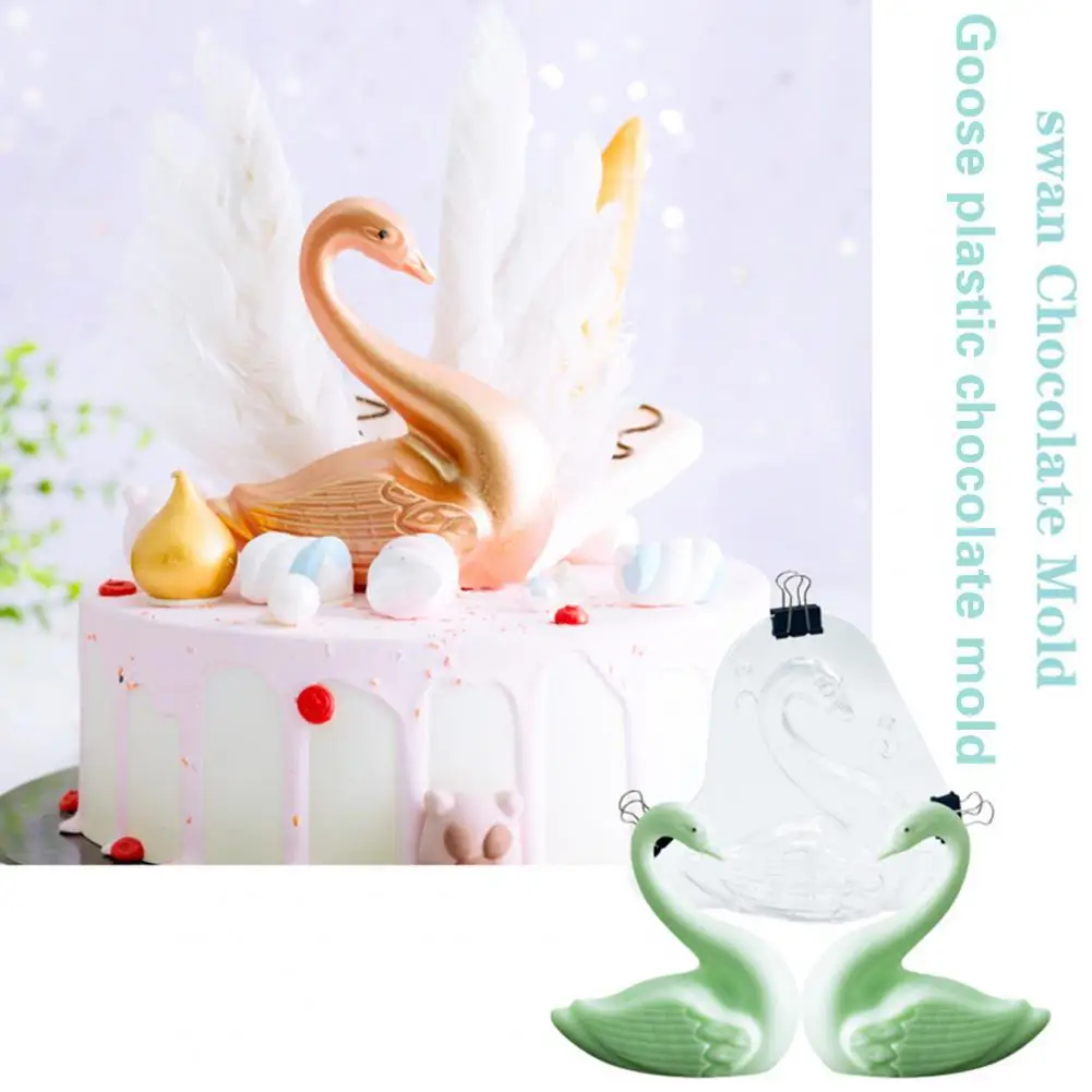 

Fondant Mold Convenient Round Edge Non-stick Chocolate Mold No Odor Wide Application Chocolate Mold