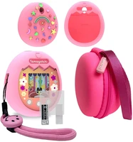 hard case and silicone cover and %c2%a0screen pprotector%c2%a0 for tamagotchi pix birthday gifts for kids%ef%bc%88only case cover%ef%bc%89