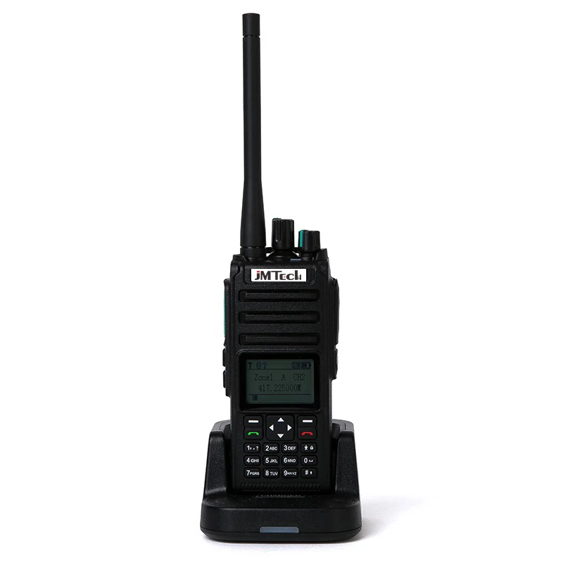 

dmr vhf uhf waterproof IP66 dmr walkie talkie long range 256 Channels digital two way radio ham radio china JM-D3588