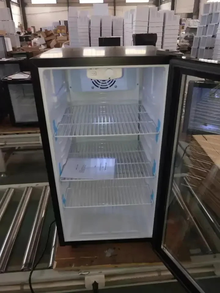 Горячая Распродажа маленький холодильник со стеклянной дверью компактный на 90