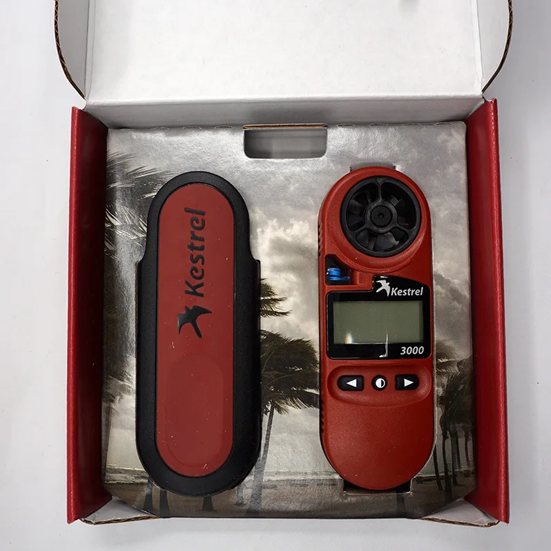 Фото Портативный анемометр Kestrel 3000, карманный измеритель погоды №4