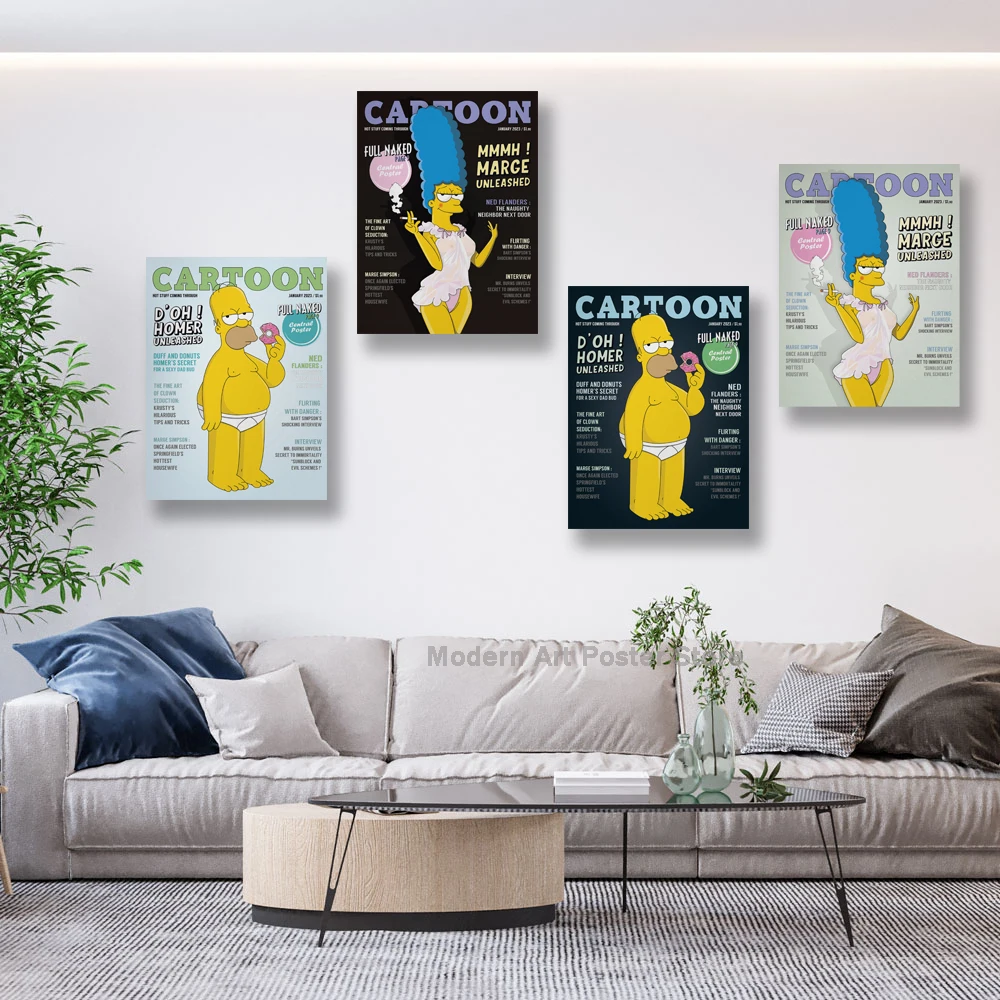 Фигурка Гомера Симпсона из мультфильма Симпсоны