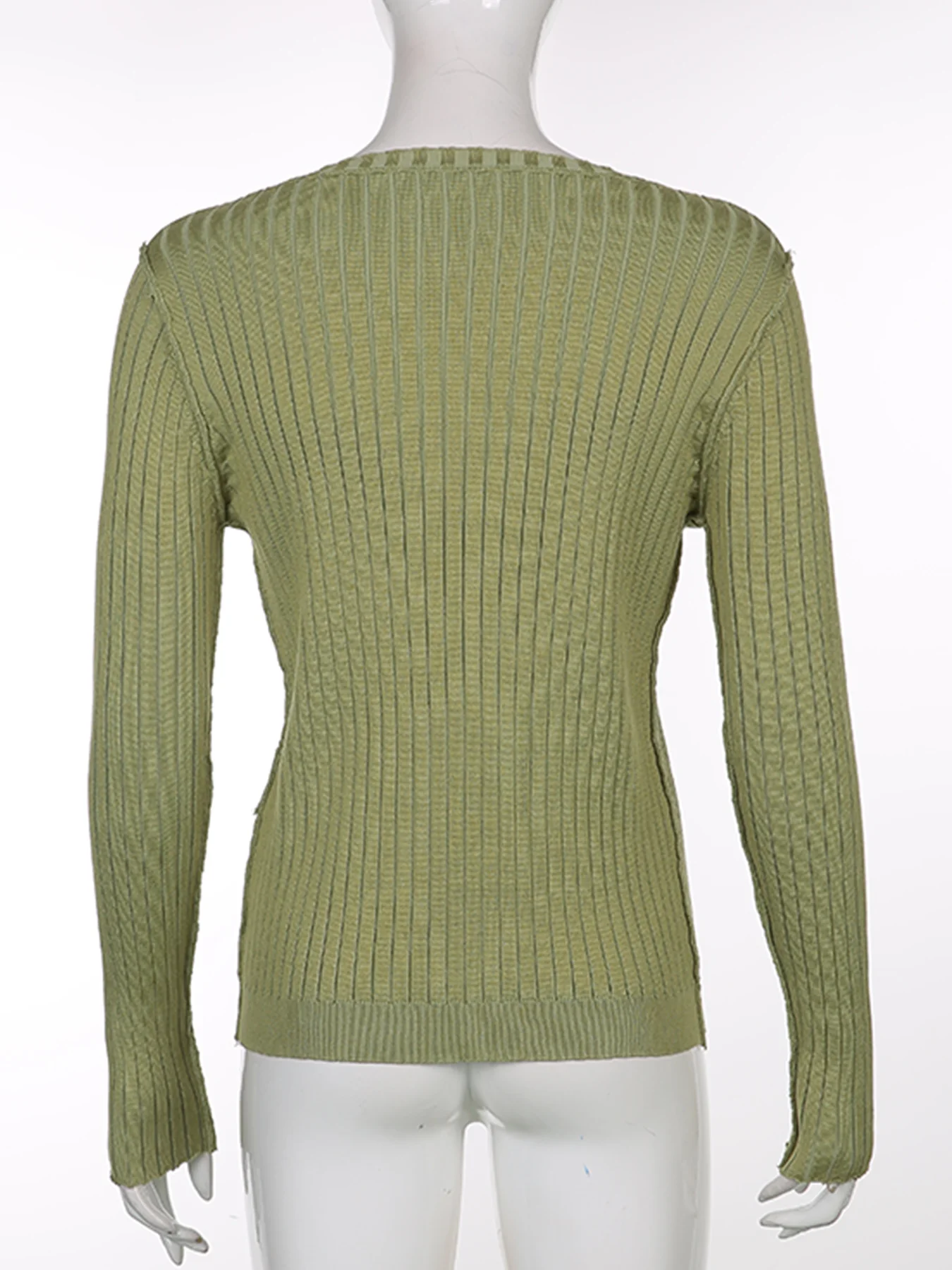 Rockmore винтажные свитера с принтом женские повседневные вязаные джемперы осенний