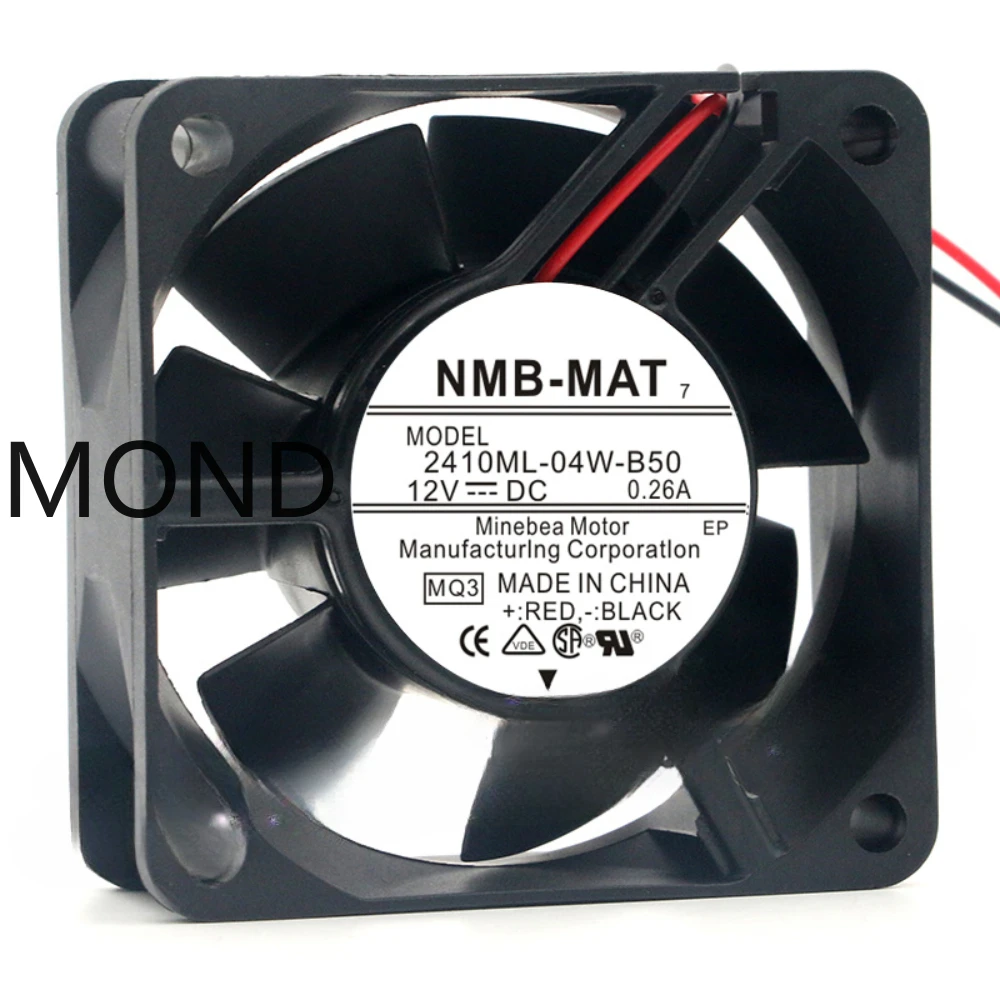 2410ML-04W-B50 2410ML-04W-B56 2410ML-04W-B59 Серверный вентилятор для NMB NMB-MAT Осевой поток