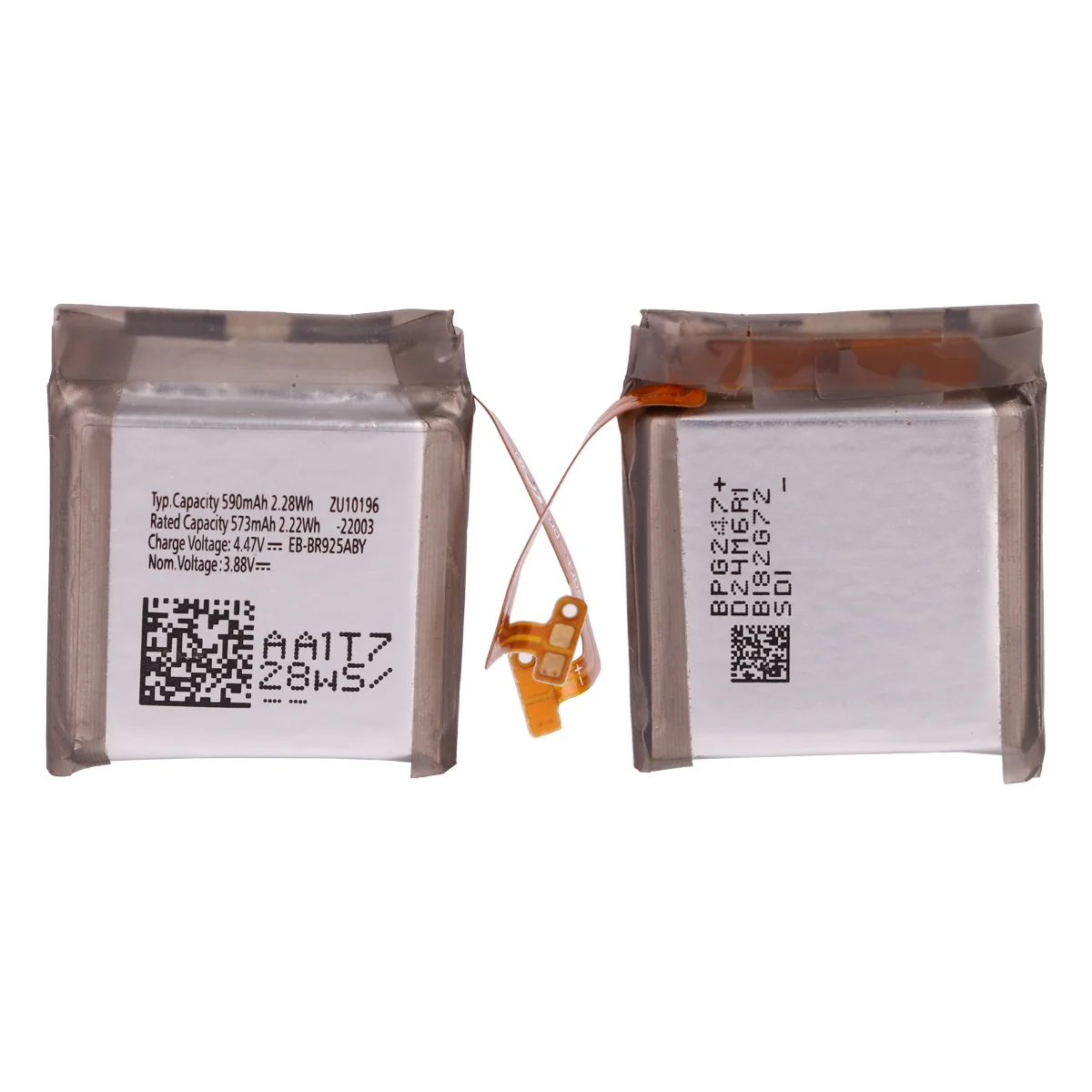 Совершенно новый аккумулятор EB-BR925ABY 590 мАч для Samsung Galaxy Watch 5 Pro 45 мм SM-R920 SM-R925