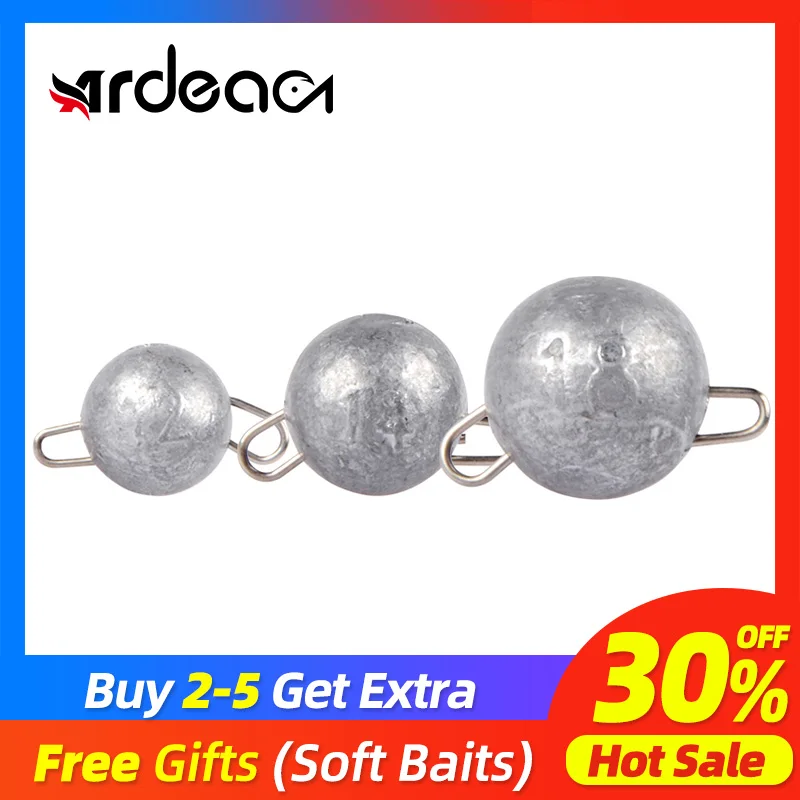 

Ardea Jig Head Lead Deep Water Bullet 2g 4g 8g 10g 14g 16g 18g Weight Match Crank Hook Soft Lure Fishing Tackle