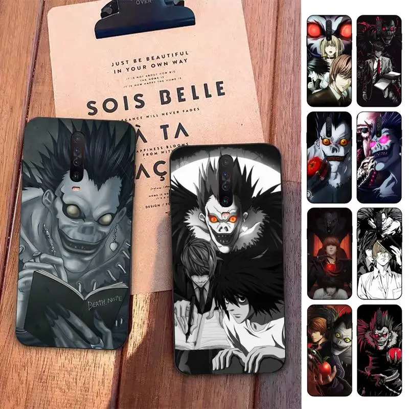 

Death Note Ryuk Phone Case for Redmi 5 6 7 8 9 A 5plus K20 4X S2 GO 6 K30 pro