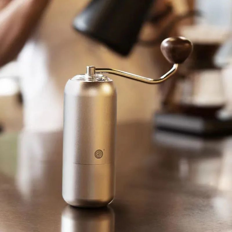 Ручная кофемолка Z7 портативная Регулируемая мини-кофемолка из нержавеющей стали