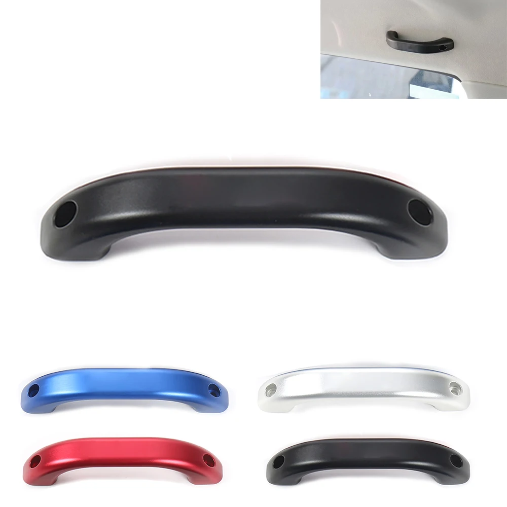 

Car Roof Grab Handle Aluminum Alloy Top Handle Universal Fit For Most Suzuki Jimny Vehicle Interior Accessories