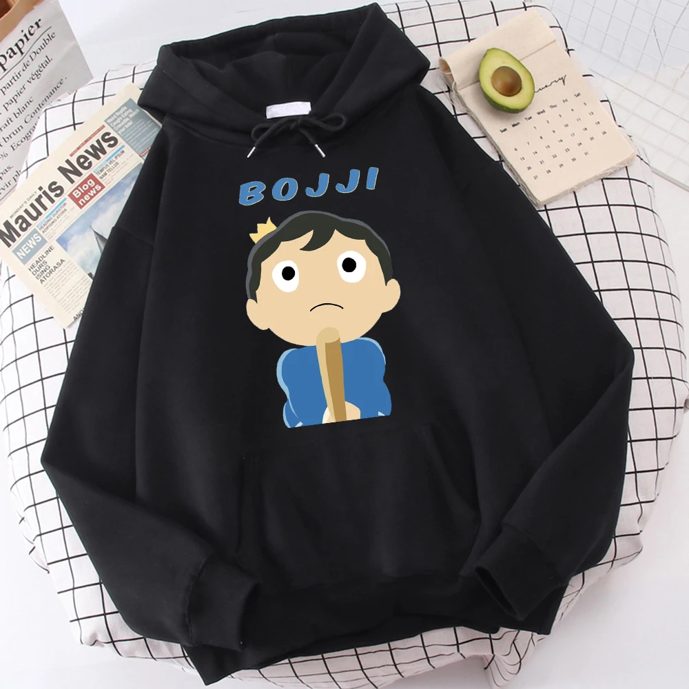 

Ranking Of Kings Lovely Bojji Hoodies Fleece Harajuku Men Hoody Fashion Punk Sweatshirt Hooded Autumn Street Men's Pullover