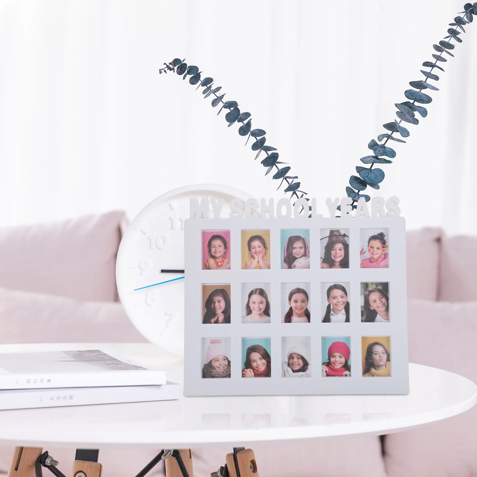 

Grade Record Photo Frame Picture Collage Picture Display Frame Open Tabletop Photo Frame Plastic Kids Growth Photo Frame Student