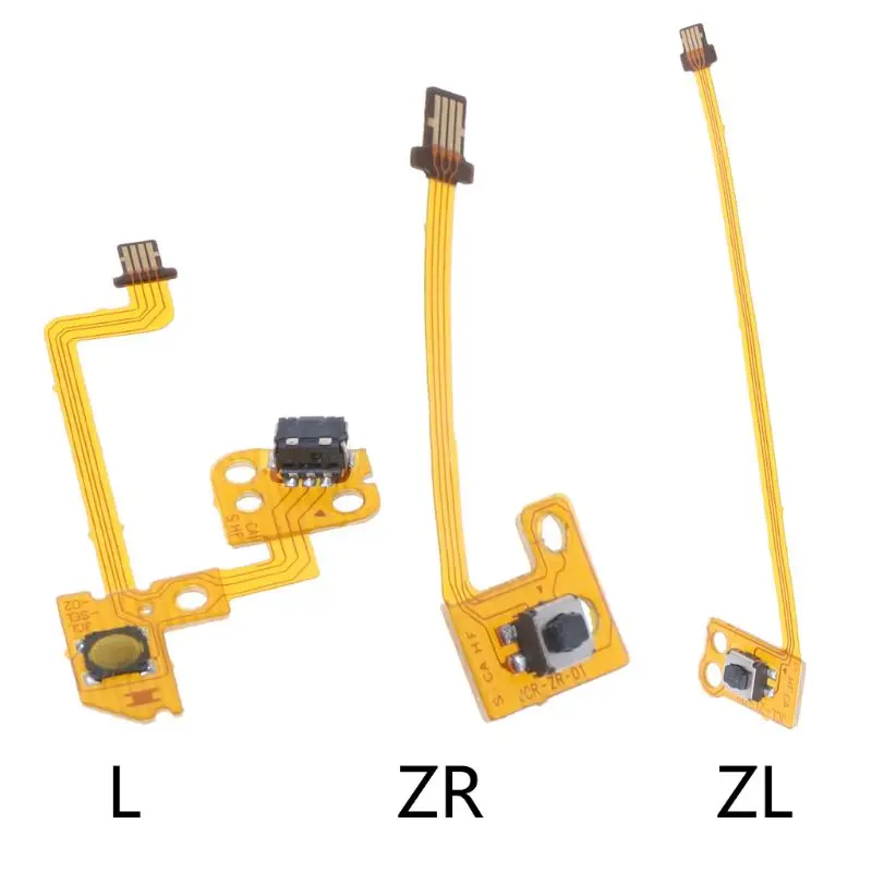 

Ремонт ZL ZR L Кнопка ленточный гибкий кабель для NS Switch Joy Con L R Кнопка контроллера запасные части