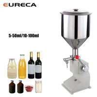a03 manual flling machine paste liquid filling machine 550ml 10100ml for shampoo oil cosmetic cream paste bottler filler