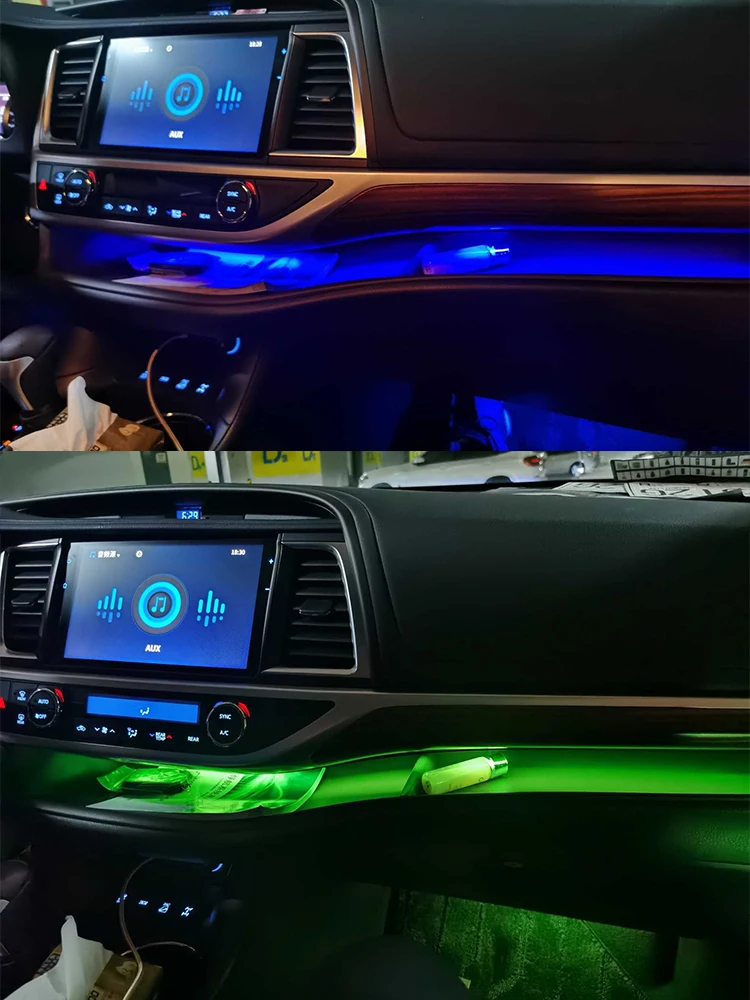 

Декоративная осветительная панель для Toyota Highlander