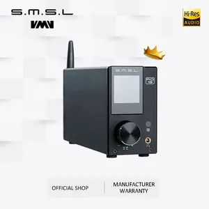 Стерео усилитель SMSL AD18, Bluetooth 4,2, с поддержкой Apt-X,USB DSP, Full Digital Power 2,1, для динамика