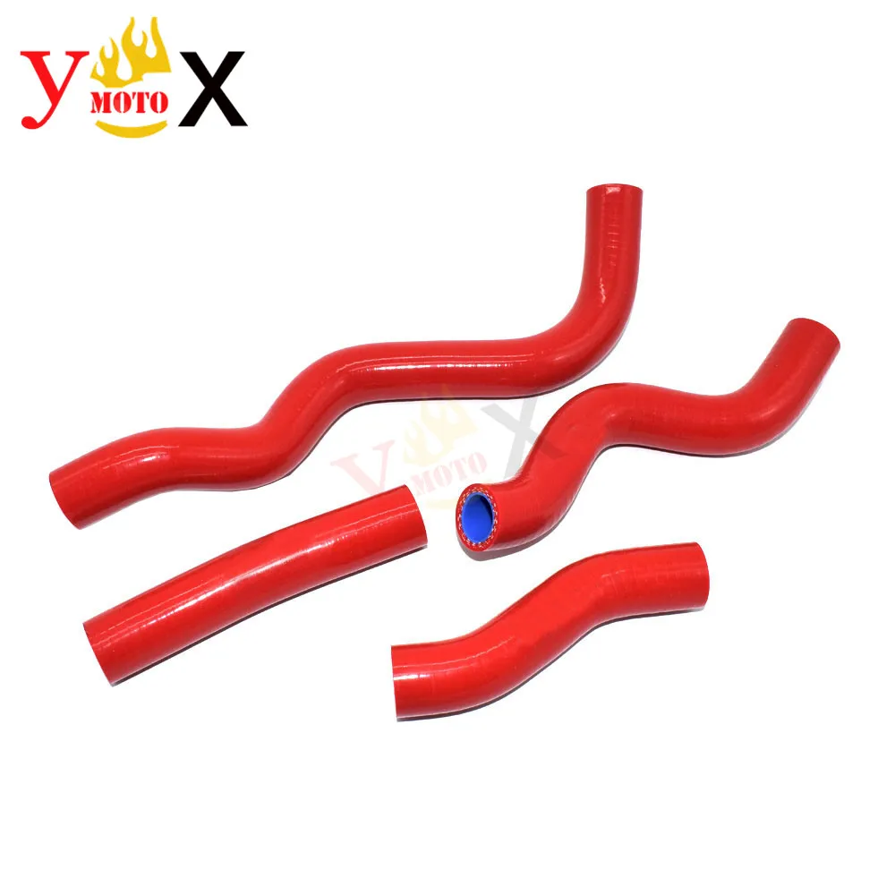 KLX 250 08-22 мотоцикл синий/красный шланг радиатора труба охлаждения охлаждающей