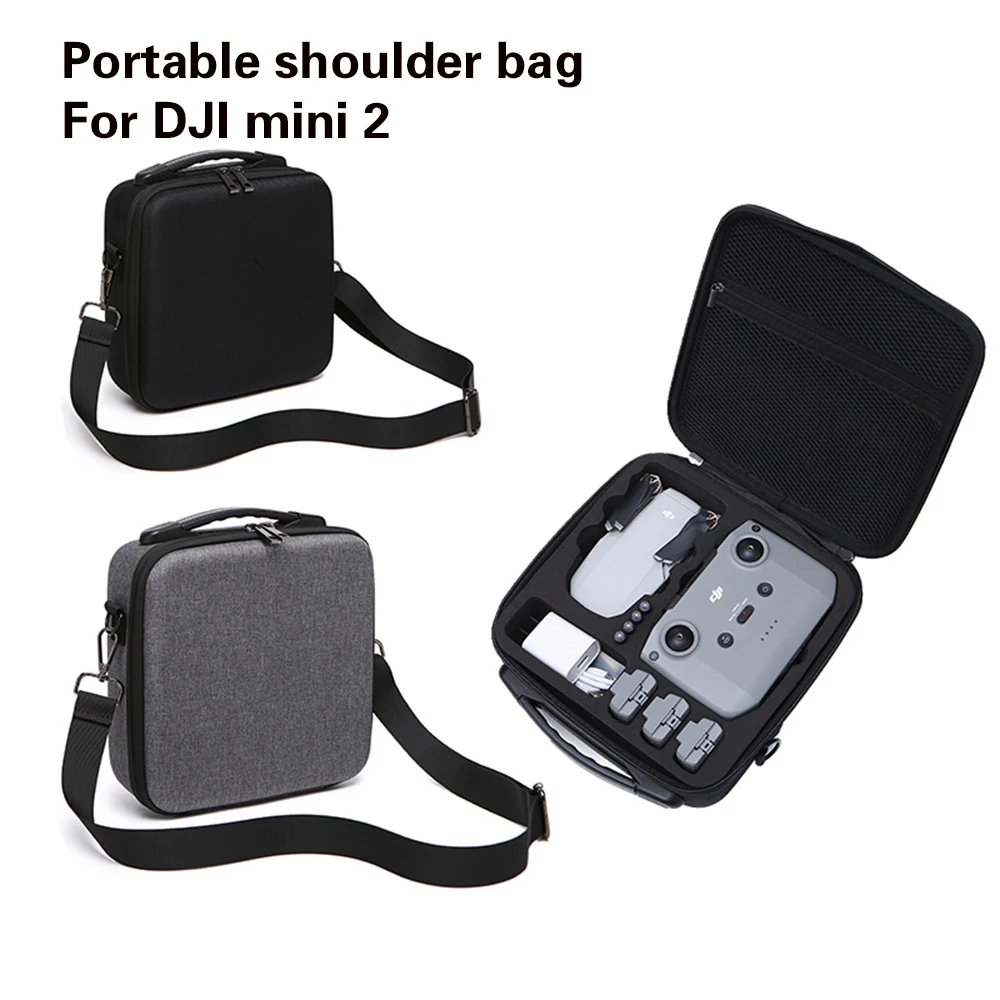 

For DJI Mini 2 SE bag Organizer `Portable Shoulder Bag Suitcase Hard Case For DJI Mini 2 drone boxs Accessories Case