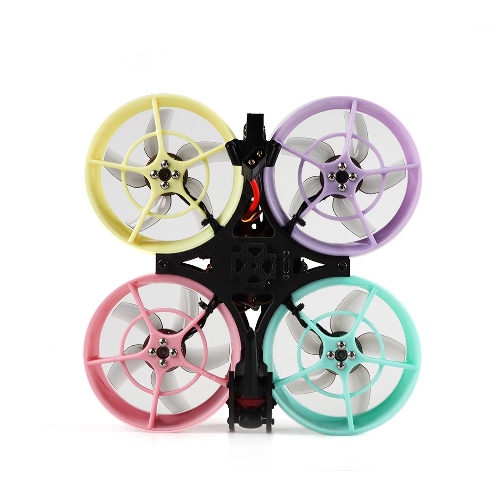

HGLRC Racewhoop30 HD Zeus F728 CADDX Polar Vista Kit AEOLUS 2105,5 3600KV 4S 2800KV 6S 3inch FPV Digital Cinewhoop Drone