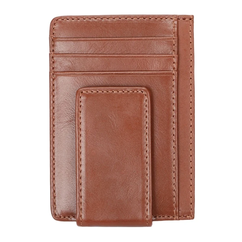

Blocking Credit Card Holder Short Wallet PU Wallets Purse for Men