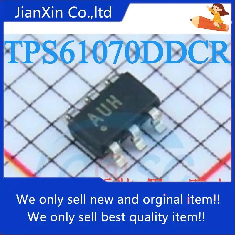 

10pcs 100% orginal new TPS61070DDCR SOT-23 Silkscreen AUH Switching Regulator TI