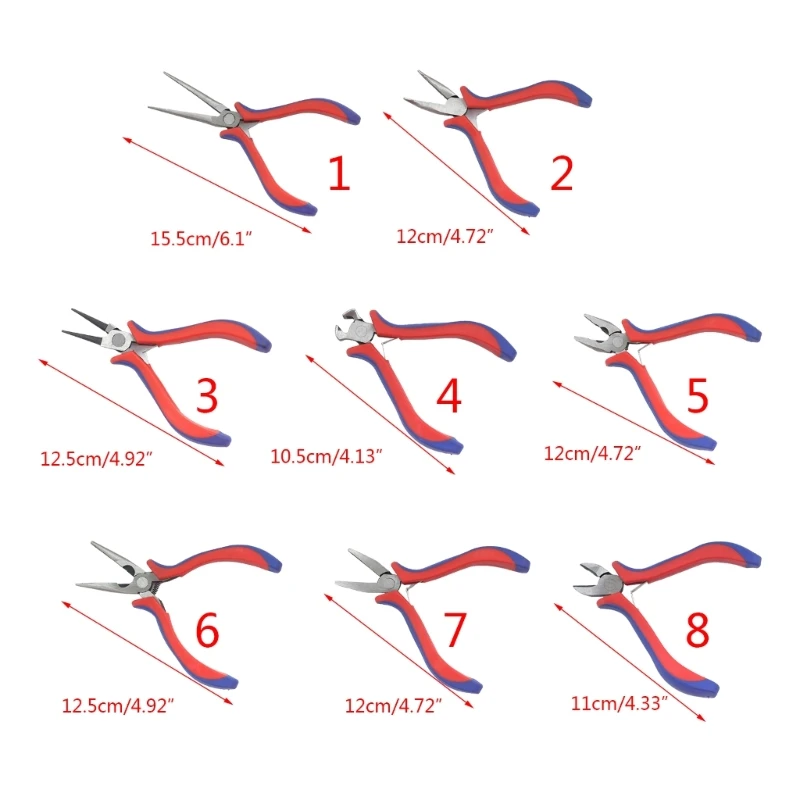 5-дюймовые мини-плоскогубцы режущий инструмент для коридора ручной ремонта