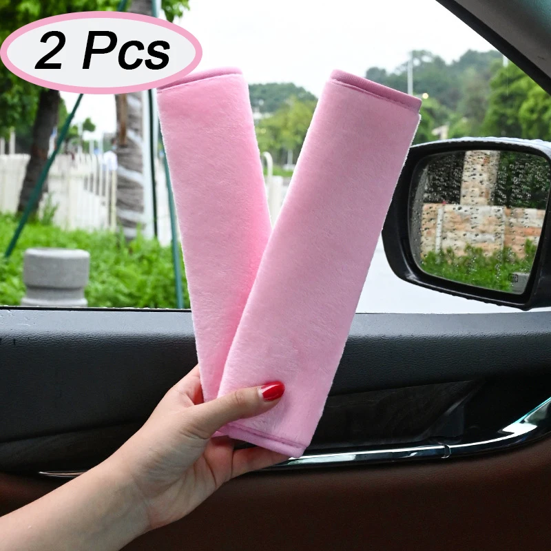 Universal Car Seat Shoulder Strap Pad Cushion Cover Belt Protector Interior Seatbelt for Adults Kids Accessories |