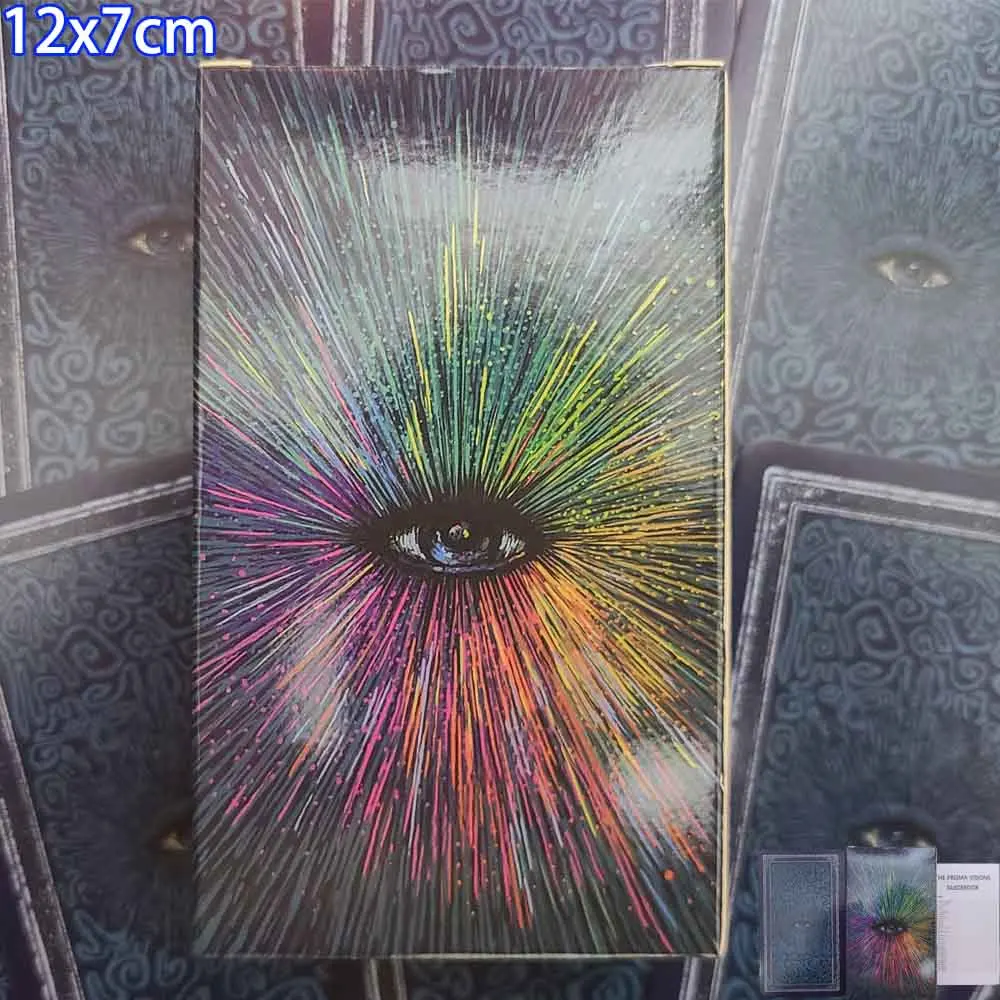 Бумажная карточная игра Призма vision гадания 12x7 см