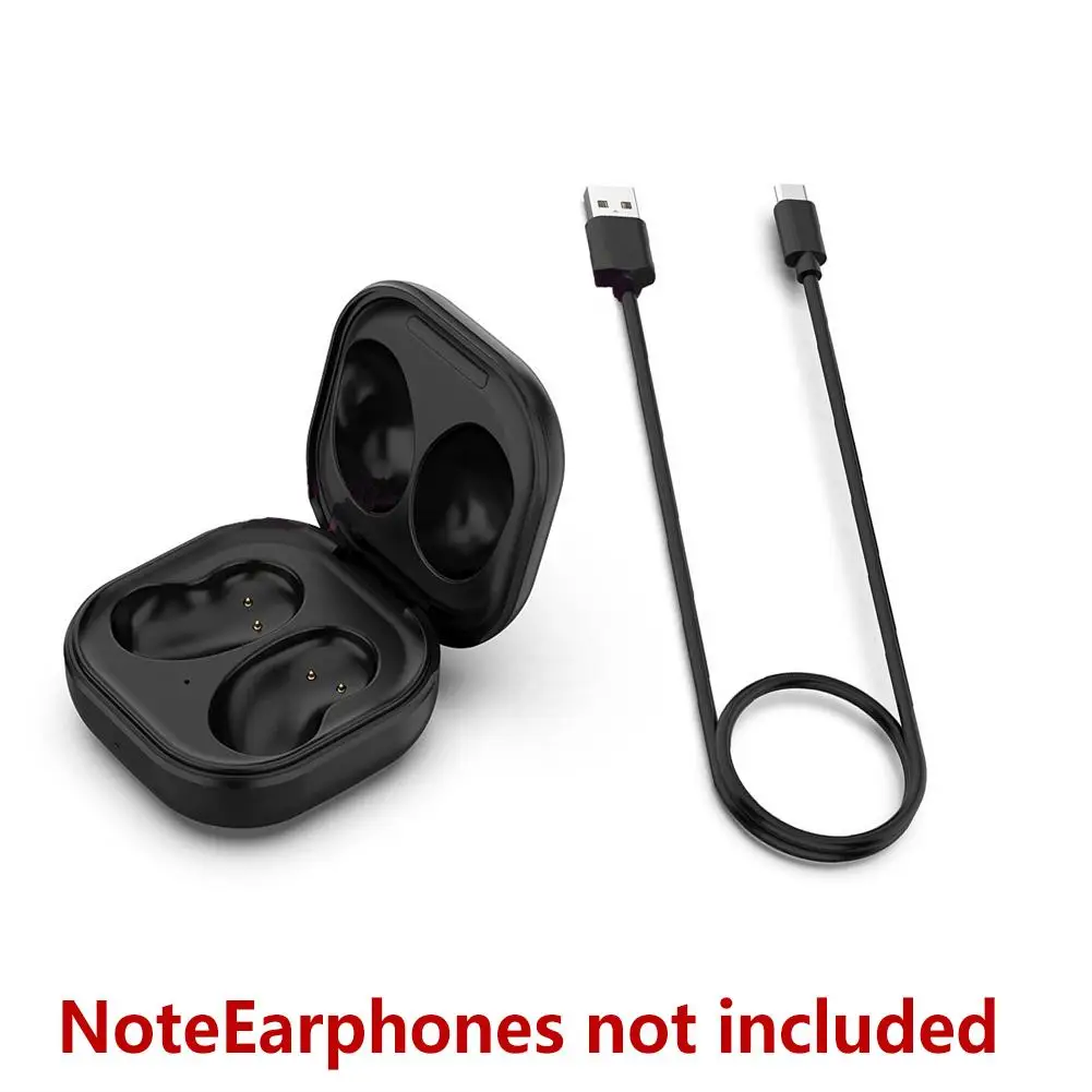 

Зарядное устройство для наушников Galaxy, зарядное устройство для наушников со светодиодной подсветкой, аксессуары для наушников Galaxy Buds Live с п...