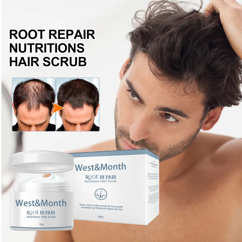 

Oveallgo Root Nourishing Hair Scrub,Nourishing Hair Scrub Scalp Scrub For Hair Growth, Root Nourishing Hair Scrub